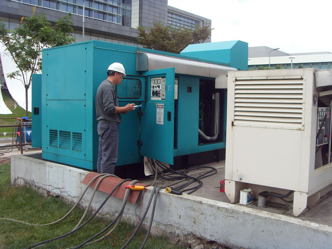 佛山发电机出租